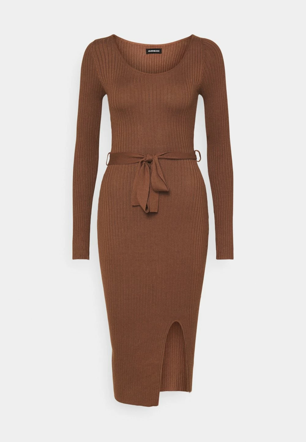 Discount En Ligne Even&Odd KNIT BELTED MIDI DRESS WITH SLIT - Robe fourreau robes encolure large ronde femme 10 Discount En Ligne Even&Odd KNIT BELTED MIDI DRESS WITH SLIT - Robe fourreau robes encolure large ronde femme – Image 8