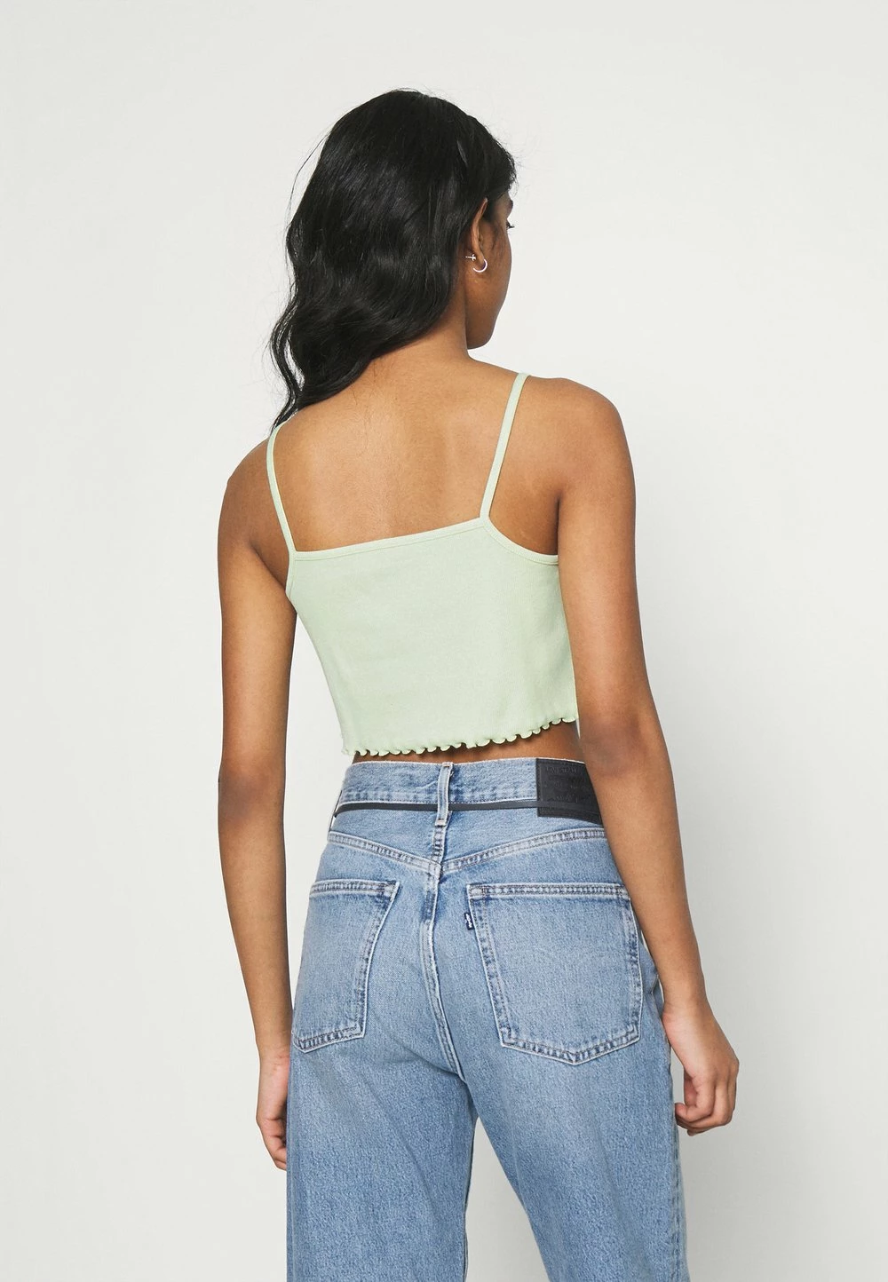 Even&Odd Produit de première qualité 2 PACK - Débardeur t-shirts et tops col carré femme 5 Even&Odd Produit de première qualité 2 PACK - Débardeur t-shirts et tops col carré femme – Image 3