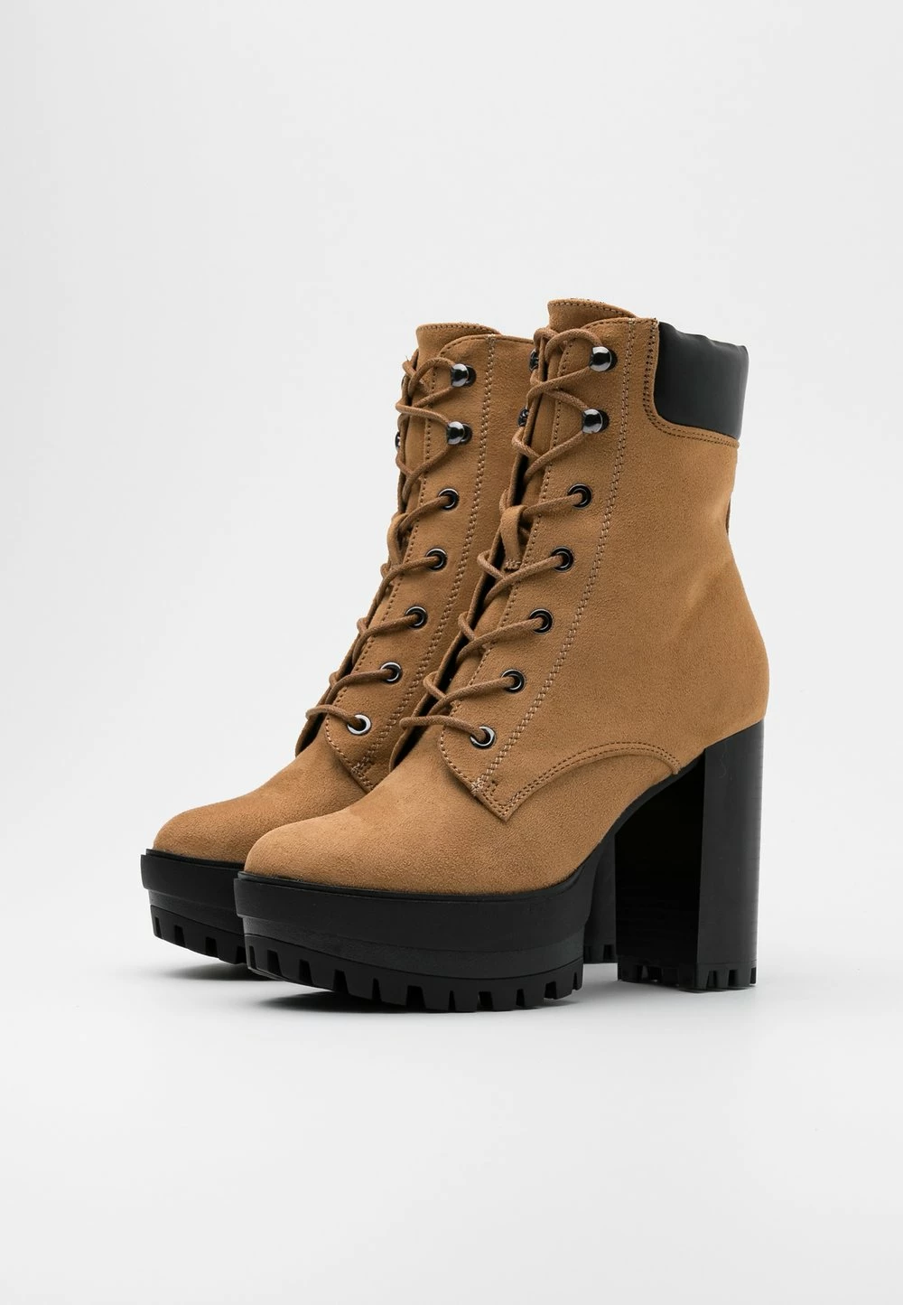 Even&Odd Bottines à talons hauts Qualité Supérieure rond femme 5 Even&Odd Bottines à talons hauts Qualité Supérieure rond femme – Image 3