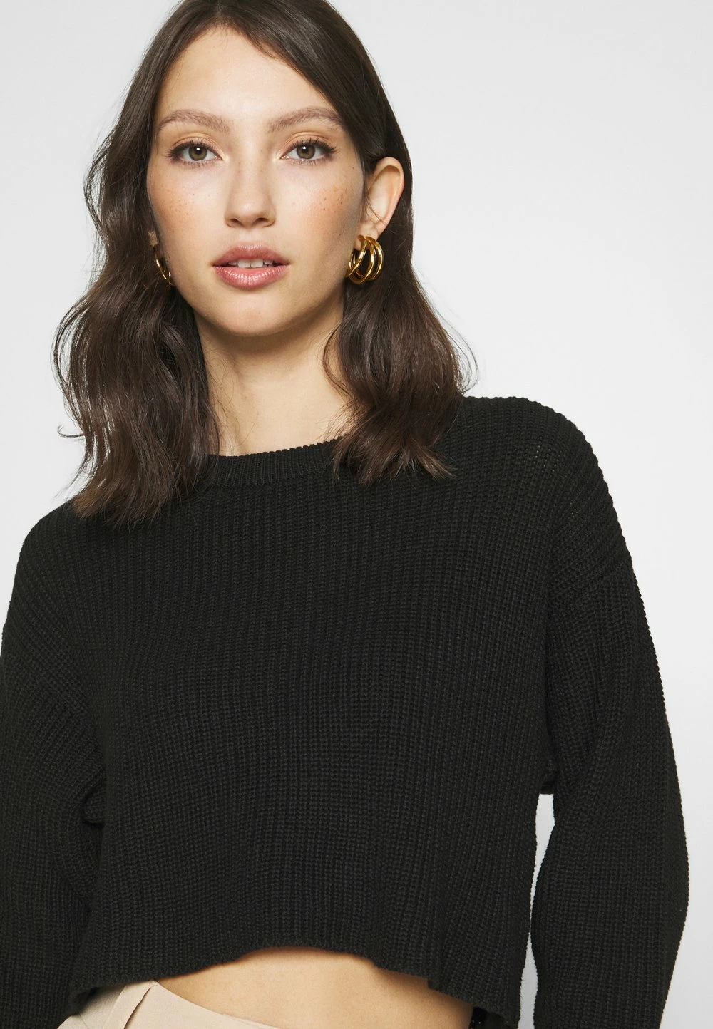 Prix Bradés Even&Odd HIGH CROPPED JUMPER - Pullover pulls et gilets col rond femme 7 Prix Bradés Even&Odd HIGH CROPPED JUMPER - Pullover pulls et gilets col rond femme – Image 5