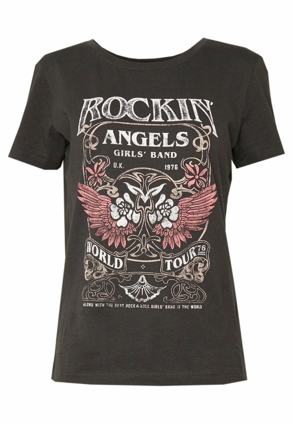 Even&Odd Prix Acceptable T-shirt imprimé t-shirts et tops col rond femme 7 Even&Odd Prix Acceptable T-shirt imprimé t-shirts et tops col rond femme – Image 5