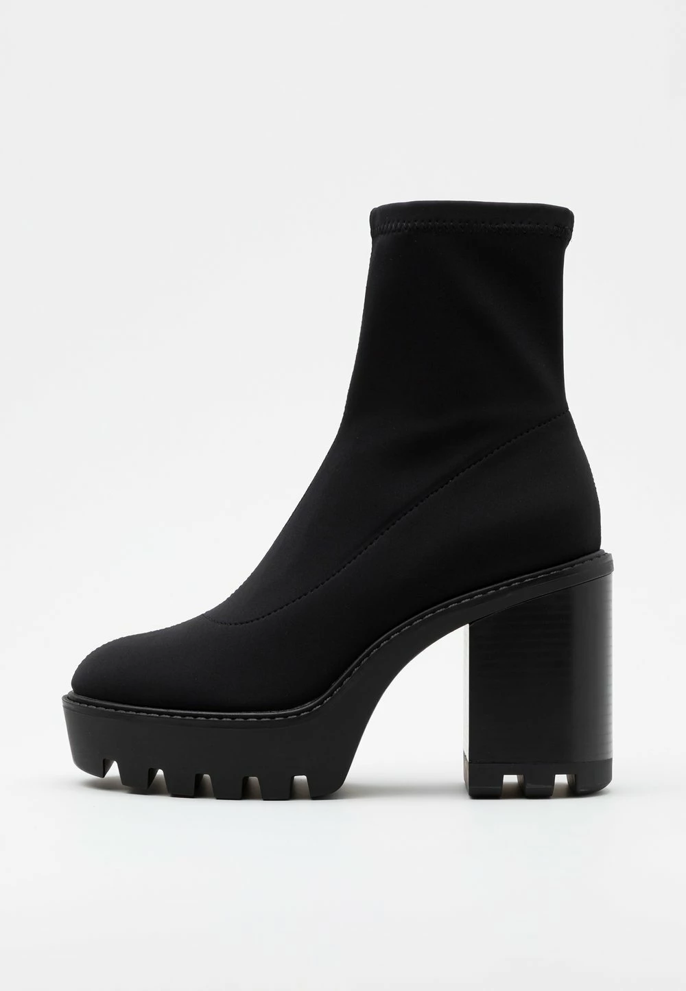 Even&Odd Bottines à talons hauts Prix Ourlé rond femme 4 Even&Odd Bottines à talons hauts Prix Ourlé rond femme – Image 2