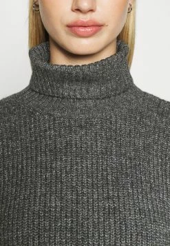 Première Qualité Even&Odd CROPPED BOXY ROLL NECK - Pullover pulls et gilets col roulé femme -Even&Odd Soldes 2022 9321cd3b36b7482cb67d445820c69a25