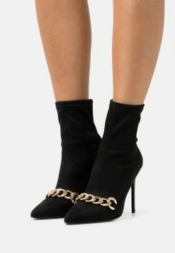 Prix Malin Even&Odd Bottines à talons hauts chaussures à talons pointu femme