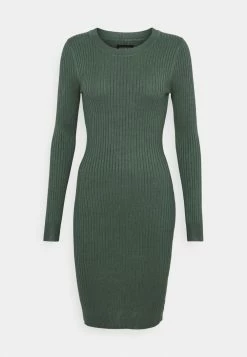 Even&Odd Prix Dégriffé knit mini wide rib basic dress - Robe fourreau robes col rond femme -Even&Odd Soldes 2022 93f7838424b341e59018583e0d460abe 3