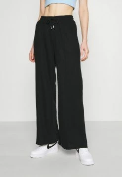 Prix Imbattable Even&Odd Ribbed straight leg joggers - Pantalon de survêtement pantalons haute femme