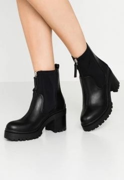 Even&Odd Prix Raisonnable Bottines Ă plateau rond femme