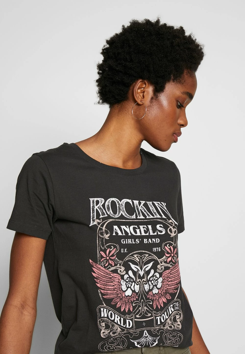 Even&Odd Prix Acceptable T-shirt imprimé t-shirts et tops col rond femme 6 Even&Odd Prix Acceptable T-shirt imprimé t-shirts et tops col rond femme – Image 4