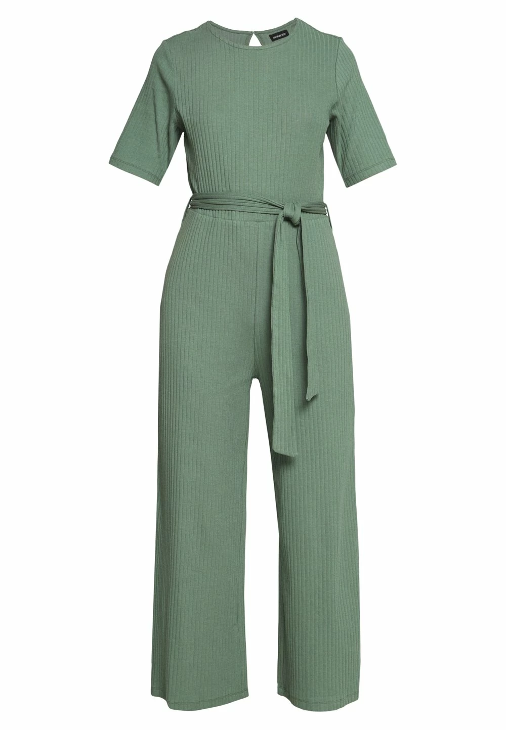 Even&Odd Prix Aimable BASIC - Ribbed short sleeves belted jumpsuit - Combinaison combinaisons & salopettes col rond femme 10 Even&Odd Prix Aimable BASIC - Ribbed short sleeves belted jumpsuit - Combinaison combinaisons & salopettes col rond femme – Image 8