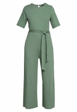 Even&Odd Prix Équitable BASIC - Ribbed short sleeves belted jumpsuit - Combinaison combinaisons et salopettes col rond femme -Even&Odd Soldes 2022 96a74bcd2cd946d48b4a439263277b12 3