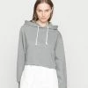 Even&Odd CROPPED HOODIE WITH CONTRAST CORDS - Sweat à capuche Soldes En Ligne sweats & sweats à capuche femme -Even&Odd Soldes 2022 96bbe5ccc43a41b8a89df76517a56938