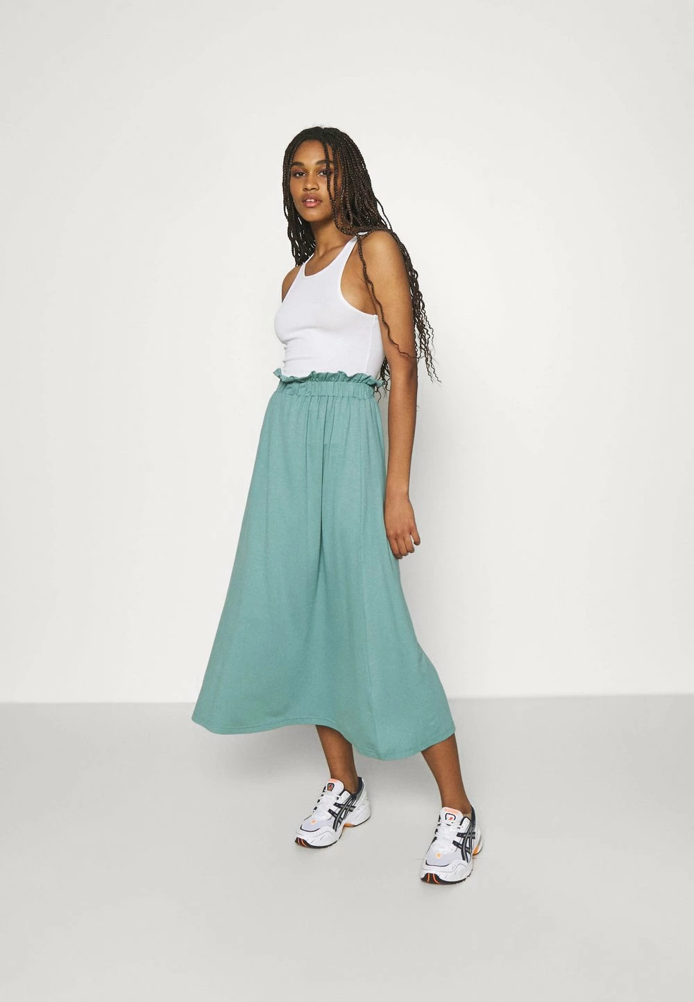 Prix d’Amis Even&Odd Jupe trapèze jupes couleur unie femme 4 Prix d’Amis Even&Odd Jupe trapèze jupes couleur unie femme – Image 2