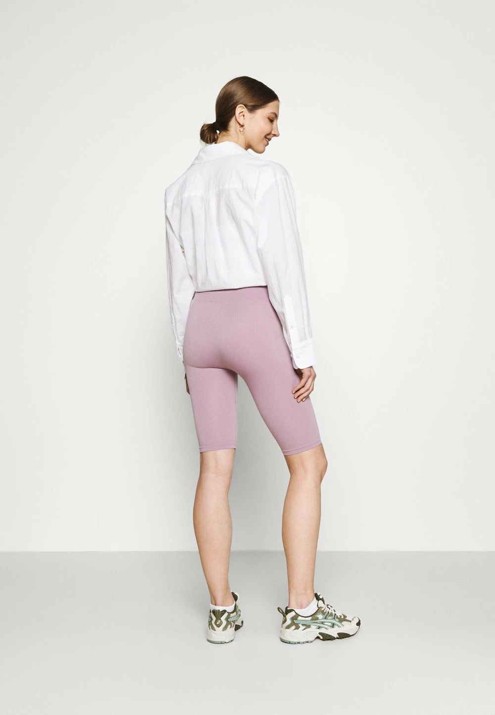 Even&Odd qualité absolue SEAMLESS RIB CYCLING SHORTS - Short haute femme 5 Even&Odd qualité absolue SEAMLESS RIB CYCLING SHORTS - Short haute femme – Image 3