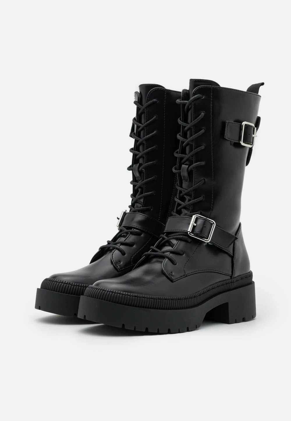 Even&Odd Prix Dégriffé Bottes à plateau rond femme 4 Even&Odd Prix Dégriffé Bottes à plateau rond femme – Image 2