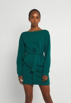 Even&Odd Prix De Rêve Casual sweat mini belted dress - Robe de jour robes col bateau femme