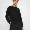 Even&Odd Produit de première qualité BASIC- SHORT JUMPER - Pullover pulls et gilets col rond femme -Even&Odd Soldes 2022 98cc990d642e4e35aa0ac21806eb12fa