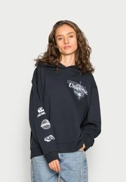 Even&Odd Cosmic Printed Hoodie Oversized - Sweat à capuche Prix Malin sweats & sweats à capuche femme