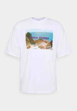 Prix Gelé Even&Odd UNISEX - T-shirt imprimé t-shirts col rond