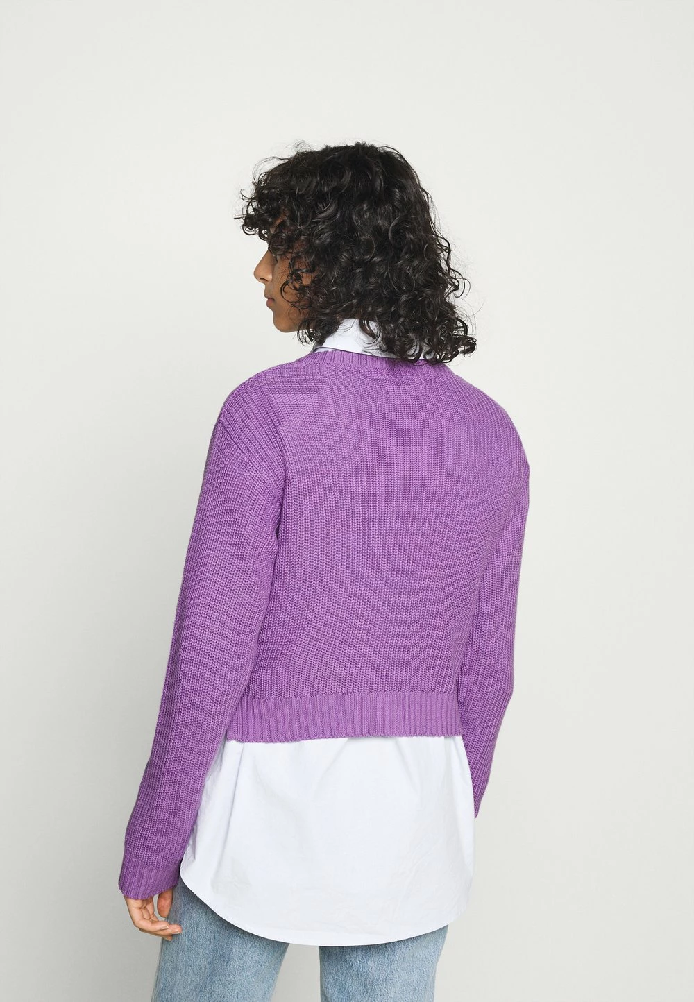 Excellente qualité Even&Odd HIGH CROPPED SIDE SLIT - Pullover pulls et gilets col rond femme 5 Excellente qualité Even&Odd HIGH CROPPED SIDE SLIT - Pullover pulls et gilets col rond femme – Image 3