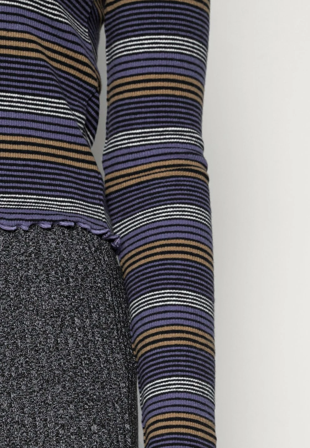 Even&Odd CROPPED CREWNECK LONG SLEEVE - T-shirt à manches longues Haute Qualité t-shirts et tops col rond femme 7 Even&Odd CROPPED CREWNECK LONG SLEEVE - T-shirt à manches longues Haute Qualité t-shirts et tops col rond femme – Image 5