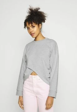 Even&Odd Réduction WRAP FRONT - Sweatshirt pulls et gilets col rond femme