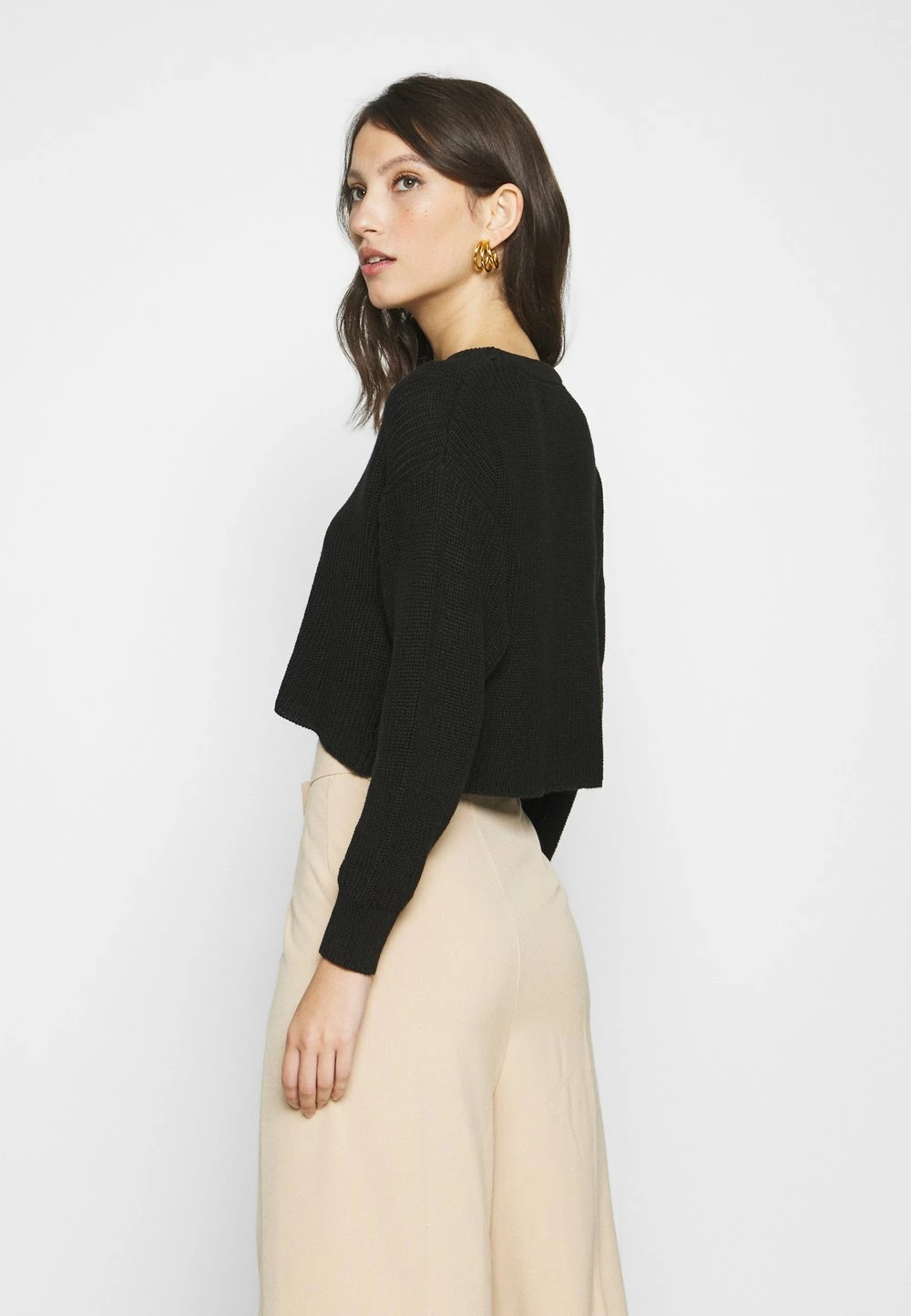 Prix Bradés Even&Odd HIGH CROPPED JUMPER - Pullover pulls et gilets col rond femme 5 Prix Bradés Even&Odd HIGH CROPPED JUMPER - Pullover pulls et gilets col rond femme – Image 3