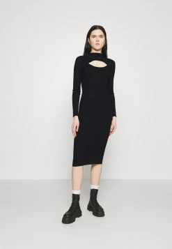 Even&Odd Robe pull Bonne Qualité robes col officier femme