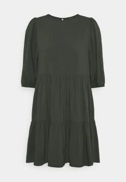 Even&Odd Qualité Fiable Robe de jour robes col rond femme