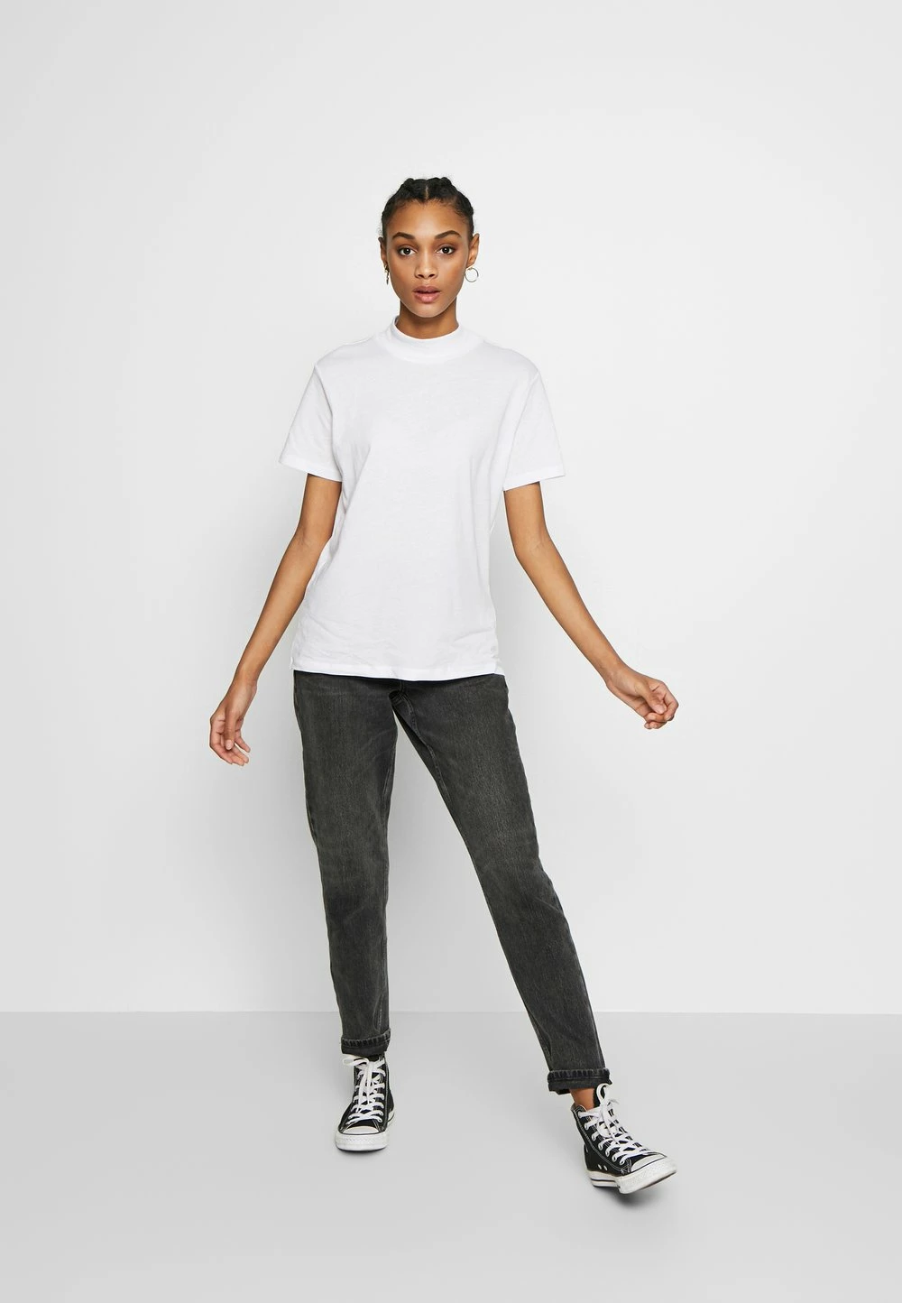 Meilleur Prix Garanti Even&Odd T-shirt basique t-shirts et tops col officier femme 4 Meilleur Prix Garanti Even&Odd T-shirt basique t-shirts et tops col officier femme – Image 2