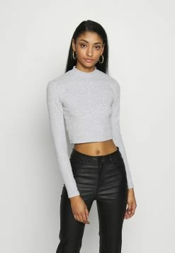 Even&Odd 2 PACK - T-shirt à manches longues Vendre-Réclame t-shirts et tops col montant femme -Even&Odd Soldes 2022 9ee8cc9958854913baeeaca52b5e8135