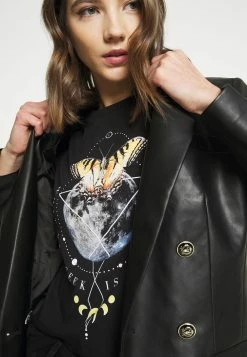 Even&Odd HATTIE MOON AND BUTTERLY TEE - T-shirt imprimé Prix Légers t-shirts et tops col rond femme -Even&Odd Soldes 2022 9f603111deaa42f8baea2ee2fadb43f0