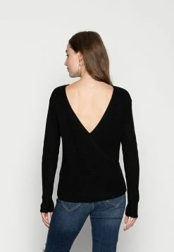 Even&Odd Prix Discount BASIC- BACK DETAIL JUMPER - Pullover pulls et gilets echancrure dos femme -Even&Odd Soldes 2022 9fa89f67a4bd4029ac98e1a07fe31728