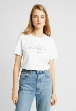 Even&Odd T-shirt imprimé Prix Sympa t-shirts et tops col rond femme