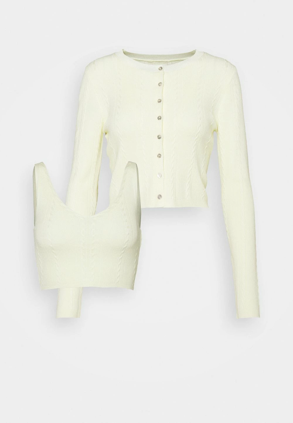 Even&Odd KNITWEAR SET - Gilet Plus Bas Prix De Vente pulls et gilets col rond femme 11 Even&Odd KNITWEAR SET - Gilet Plus Bas Prix De Vente pulls et gilets col rond femme – Image 9