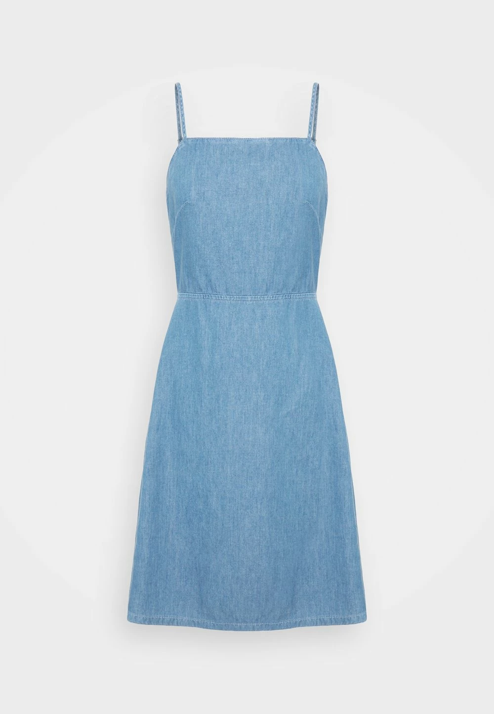 Even&Odd Prix Compétitif Robe en jean robes fermeture éclair femme 7 Even&Odd Prix Compétitif Robe en jean robes fermeture éclair femme – Image 5