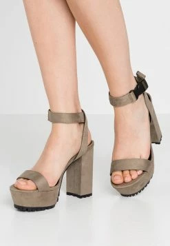 Prix Bradés Even&Odd Sandales à talons hauts sandales et nu-pieds ouvert femme