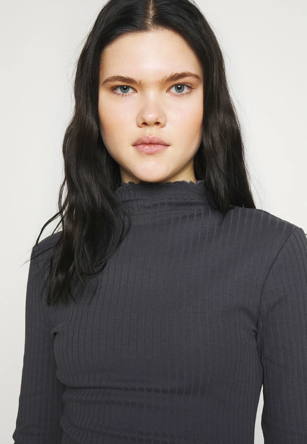 Even&Odd T-shirt à manches longues Qualité Fiable t-shirts et tops col officier femme 6 Even&Odd T-shirt à manches longues Qualité Fiable t-shirts et tops col officier femme – Image 4