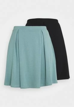 Even&Odd Bas Prix 2 PACK - Jupe trapĂšze jupes couleur unie femme