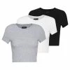 Even&Odd Prix Dynamité 3 PACK - T-shirt basique t-shirts et tops col rond femme -Even&Odd Soldes 2022 a5376e4c1d2c4eacb9af2169295be864
