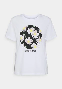 Even&Odd T-shirt imprimé Se Vend Bas Prix t-shirts et tops col rond femme