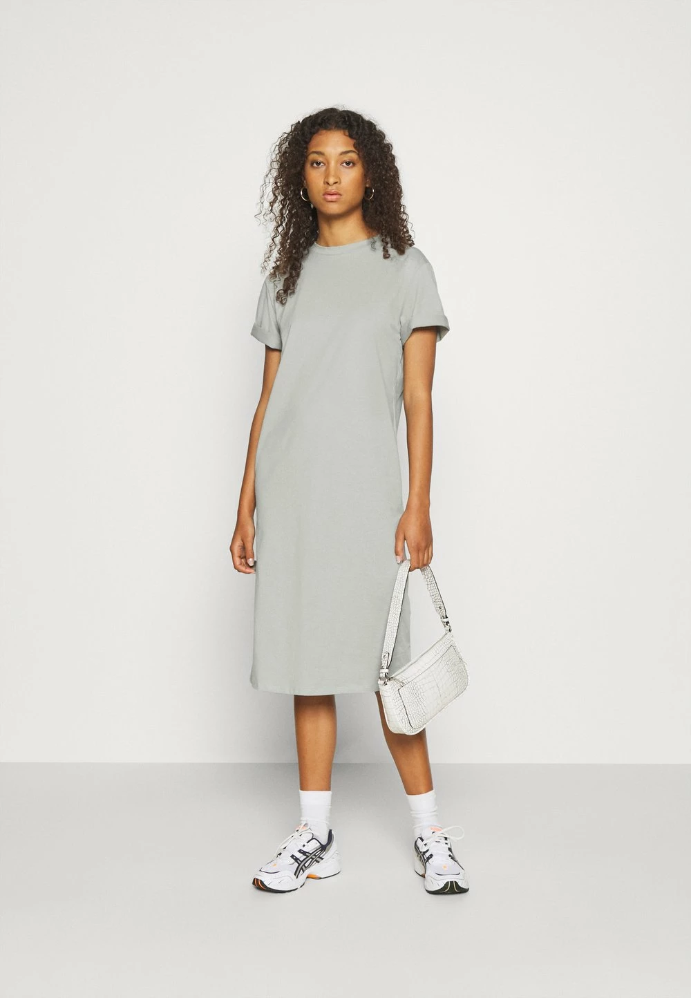 Garantie De Qualité 100% Even&Odd Basic midi Jerseykleid - Robe en jersey robes col rond femme 4 Garantie De Qualité 100% Even&Odd Basic midi Jerseykleid - Robe en jersey robes col rond femme – Image 2