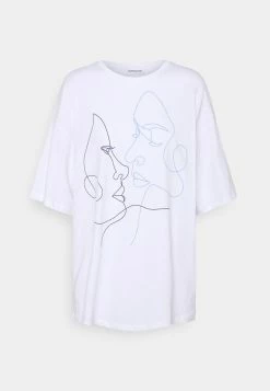 Even&Odd T-shirt imprimé Faible Prix t-shirts et tops col rond femme