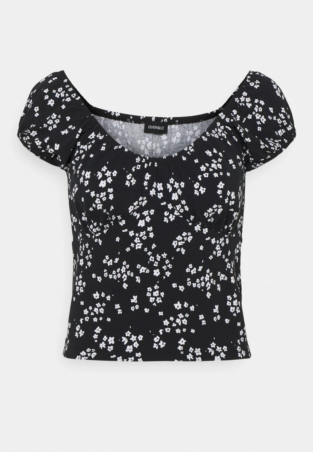 Even&Odd T-shirt imprimé Réduction t-shirts et tops encolure large ronde femme 11 Even&Odd T-shirt imprimé Réduction t-shirts et tops encolure large ronde femme – Image 9