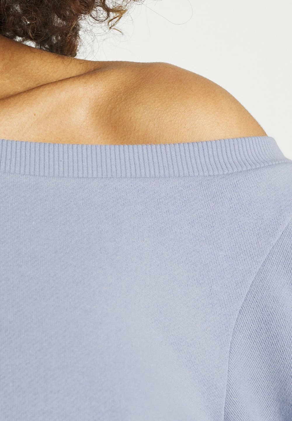 Even&Odd Prix Aimable SWEAT OFF SHOULDER MINI DRESS - Robe de jour robes couleur unie femme 8 Even&Odd Prix Aimable SWEAT OFF SHOULDER MINI DRESS - Robe de jour robes couleur unie femme – Image 6