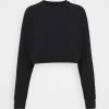 Meilleure qualité Even&Odd Cropped lightweight - Sweatshirt pulls et gilets col rond femme -Even&Odd Soldes 2022 a8c7d102a4074cbbbd2c3c1a3634be48