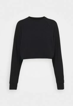 Meilleure qualité Even&Odd Cropped lightweight - Sweatshirt pulls et gilets col rond femme