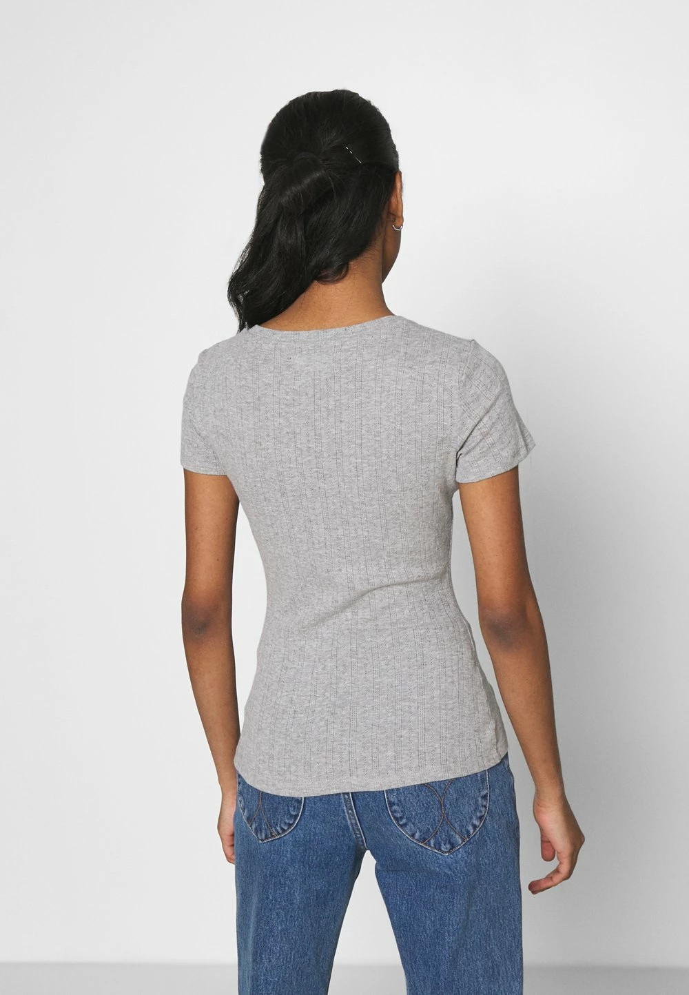 Even&Odd Prix Cassé T-shirt imprimé t-shirts et tops col rond femme 5 Even&Odd Prix Cassé T-shirt imprimé t-shirts et tops col rond femme – Image 3