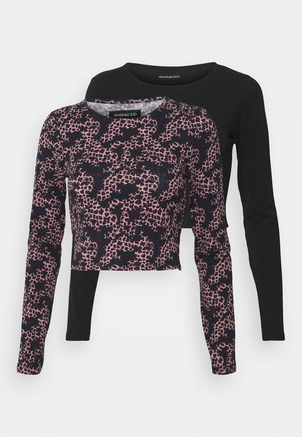 Even&Odd 2 PACK - T-shirt à manches longues Prix Dégriffé t-shirts et tops col rond femme 8 Even&Odd 2 PACK - T-shirt à manches longues Prix Dégriffé t-shirts et tops col rond femme – Image 6