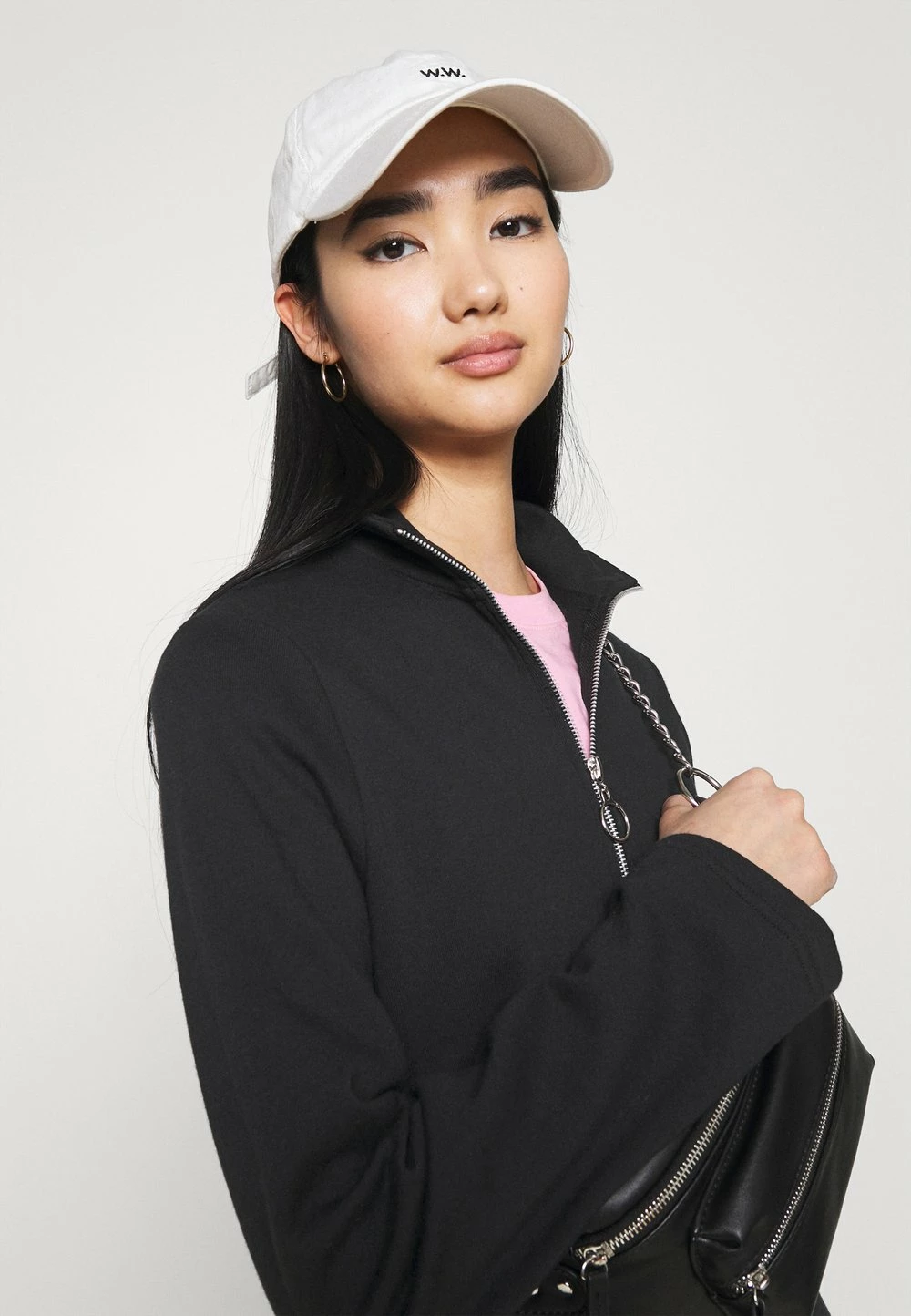 Even&Odd SWEAT HIGH NECK MINI DRESS WITH HALF ZIP THROUGH - Robe de jour Qualité Fiable robes col camionneur femme 6 Even&Odd SWEAT HIGH NECK MINI DRESS WITH HALF ZIP THROUGH - Robe de jour Qualité Fiable robes col camionneur femme – Image 4