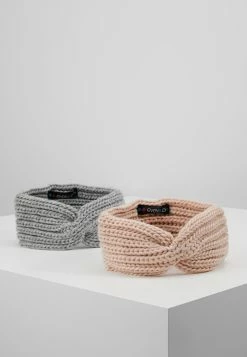 Even&Odd 2 PACK - Cache-oreilles Produit de première qualité bonnets et cache-oreilles couleur unie femme